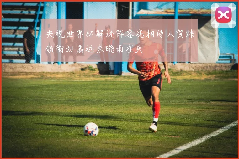 央视世界杯解说阵容亮相诗人贺炜领衔刘嘉远朱晓雨在列